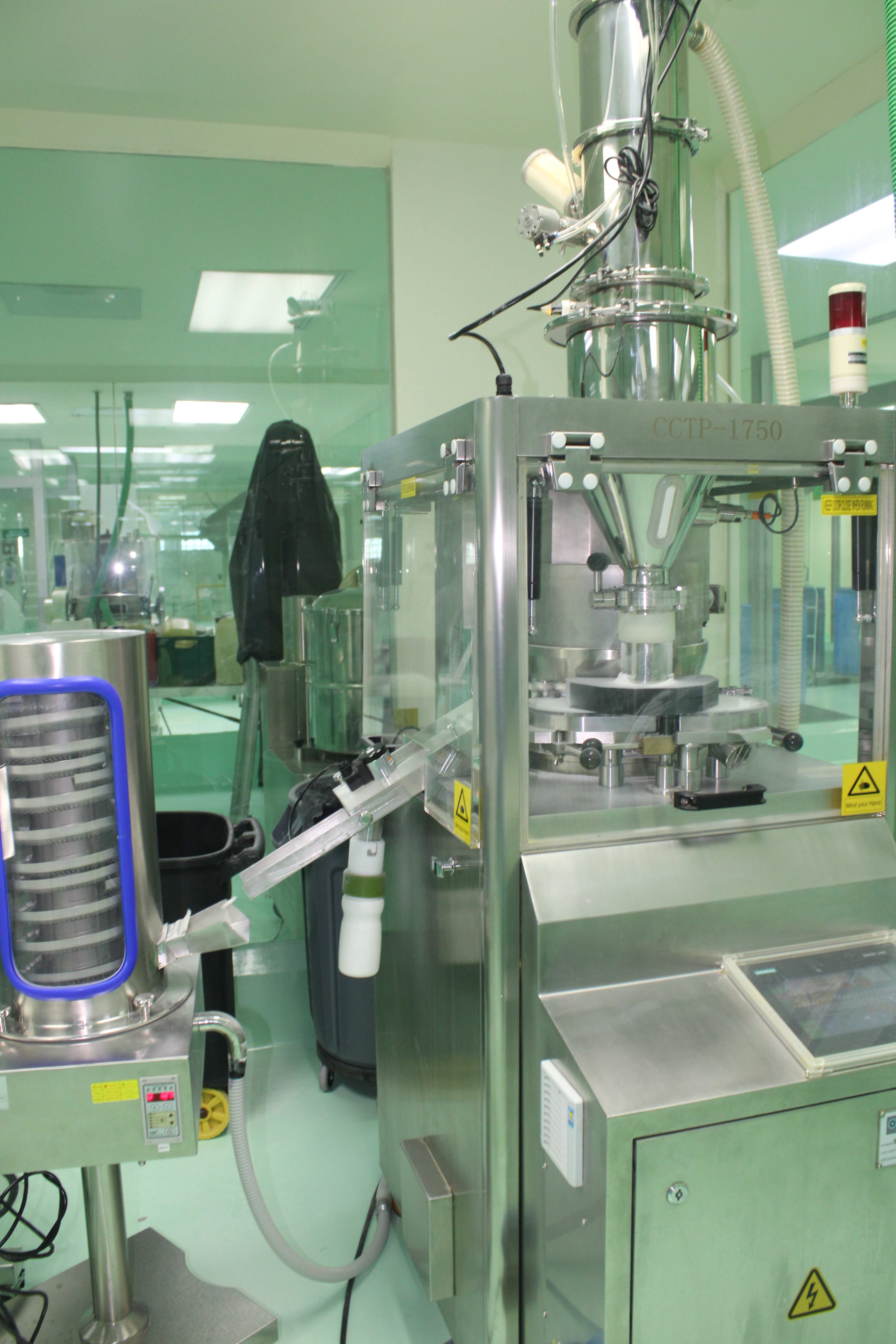 Equipo de encapsulado ECVP-1750 - Maquinaria especializada HealthyLab