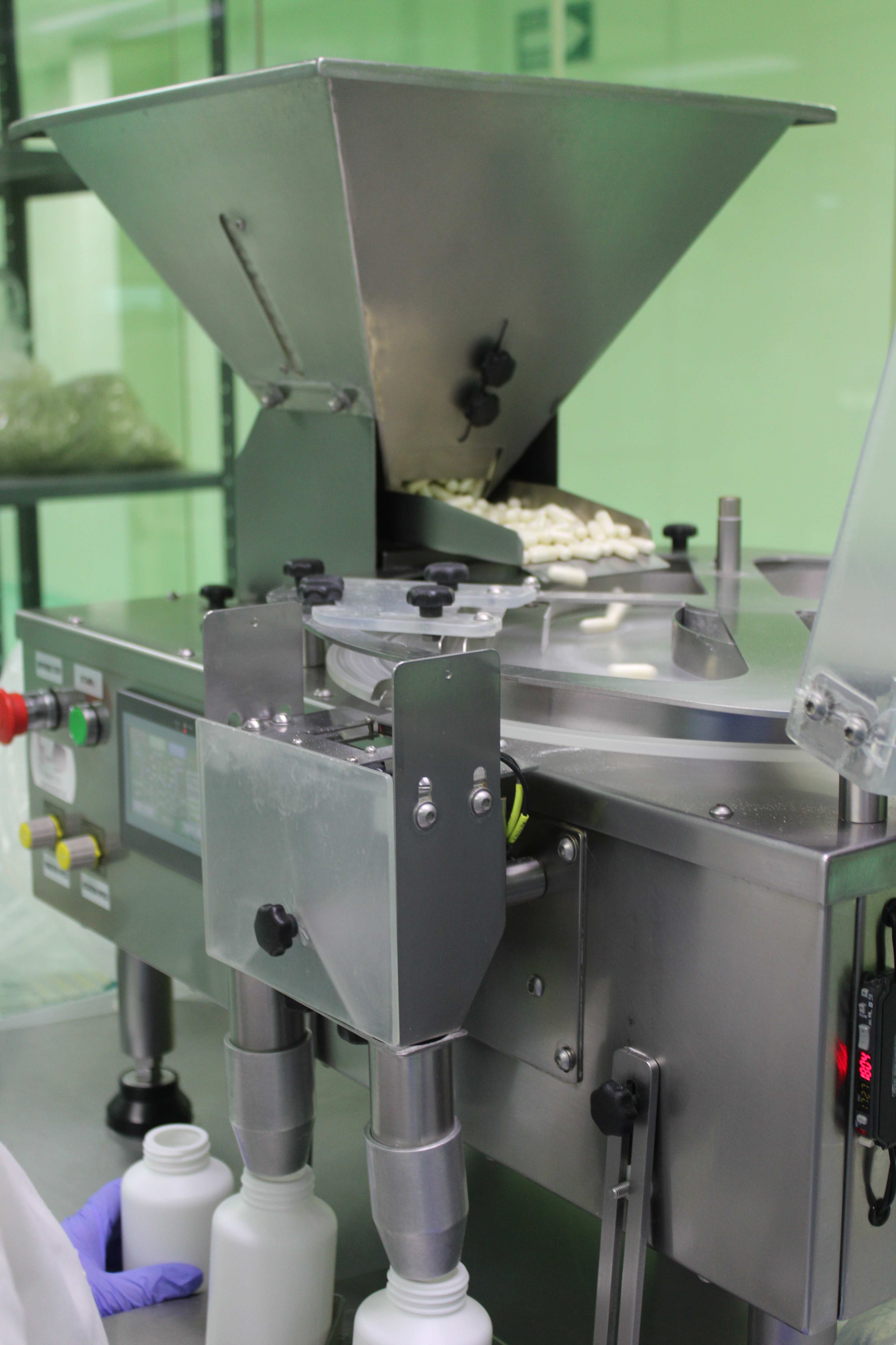 Máquina de llenado automático - Proceso de dosificación precisa